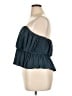 Express Teal Sleeveless Blouse Size XL - photo 5