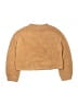 Xtraordinary 100% Polyester Solid Tan Pullover Sweater Size XL (kids) - photo 2