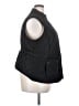 St. John's Bay 100% Polyester Black Vest Size 2X - photo 4
