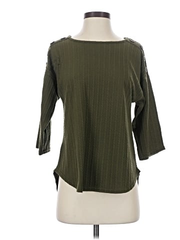Chances R 3/4 Sleeve Top (view 1)