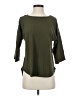 Chances R Green 3/4 Sleeve Top Size S - photo 1