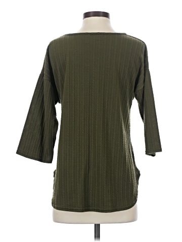 Chances R 3/4 Sleeve Top (view 2)
