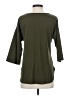 Chances R Green 3/4 Sleeve Top Size S - photo 2