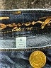 Seven7 Argyle Blue Jeans Size 6 - photo 4