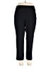 Counterparts Solid Black Active Pants Size 20 - photo 1