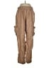 Unsubscribed 100% Silk Tan Silk Pants Size XS - photo 1