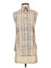 Burberry 100% Cotton Tan Vintage button down Size XS - photo 1