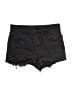 Joe's Jeans Stars Black Denim Shorts Size 26 waist (estimated) - photo 1