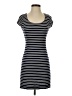Three Dots Stripes Black Casual Dress Size S (estimated) - photo 1