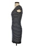 Three Dots Stripes Black Casual Dress Size S (estimated) - photo 5