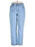 Bill Blass 100% Cotton Hearts Blue Jeans Size 14 - photo 1