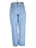 Bill Blass 100% Cotton Hearts Blue Jeans Size 14 - photo 2