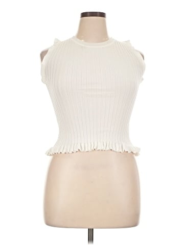 Hem & Thread Sweater Vest (view 1)