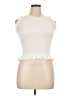 Hem & Thread Ivory Sweater Vest Size XL - photo 1
