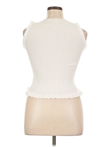 Hem & Thread Sweater Vest (view 2)