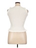 Hem & Thread Ivory Sweater Vest Size XL - photo 2