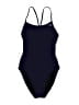 TYR Solid Blue One Piece Swimsuit Size L (estimated) - photo 1