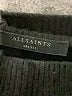 ALLSAINTS Black Turtleneck Sweater Size S - photo 7