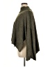 Zenana Green Poncho Size XL - photo 5