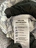 Lanhtropy 100% Linen Animal Print Silver Linen Pants Size S - photo 8