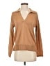Banana Republic Factory Store 100% Wool Tan Wool Pullover Sweater Size S - photo 1