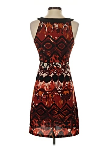 Wrapper Cocktail Dress (view 2)