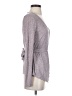 Bobeau Gray Cardigan Size S - photo 4