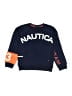 Nautica 100% Cotton Blue Sweatshirt Size 6 - 7 - photo 1