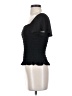 1.State Black Short Sleeve Top Size XS - photo 5