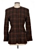 Austin Reed 100% Wool Brown Wool Coat Size 12 - photo 1