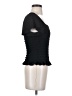 1.State Black Short Sleeve Top Size XS - photo 4