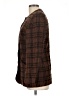 Austin Reed 100% Wool Brown Wool Coat Size 12 - photo 5