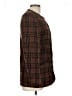 Austin Reed 100% Wool Brown Wool Coat Size 12 - photo 4