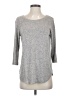 Moa Moa Gray 3/4 Sleeve Top Size S - photo 1
