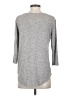 Moa Moa Gray 3/4 Sleeve Top Size S - photo 2