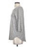 Moa Moa Gray 3/4 Sleeve Top Size S - photo 5
