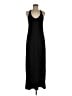 Splendid Solid Black Casual Dress Size M - photo 1