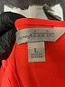 Charming Charlie 100% Polyester Orange Short Sleeve Top Size L - photo 4