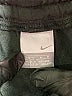 Nike 100% Polyester Solid Stripes Black Track Pants Size M - photo 7