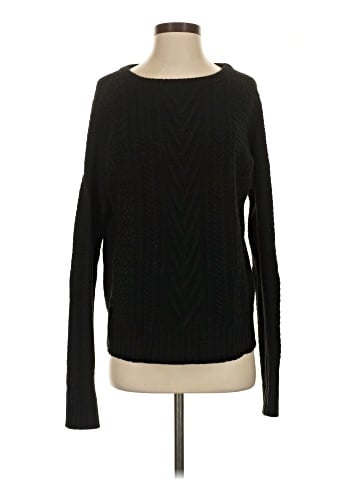 Crippen Cashmere Pullover Sweater (view 1)
