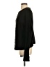Crippen 100% Cashmere Chevron-herringbone Black Cashmere Pullover Sweater Size S - photo 5