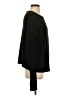 Crippen 100% Cashmere Chevron-herringbone Black Cashmere Pullover Sweater Size S - photo 4