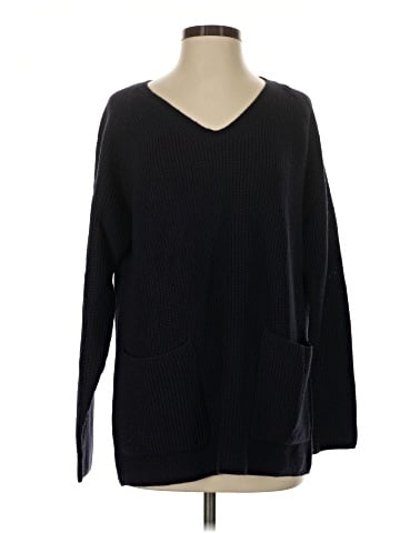 Anne Klein Wool Pullover Sweater (view 1)