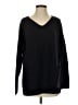 Anne Klein 100% Wool Black Wool Pullover Sweater Size S - photo 1