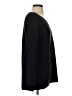 Anne Klein 100% Wool Black Wool Pullover Sweater Size S - photo 4