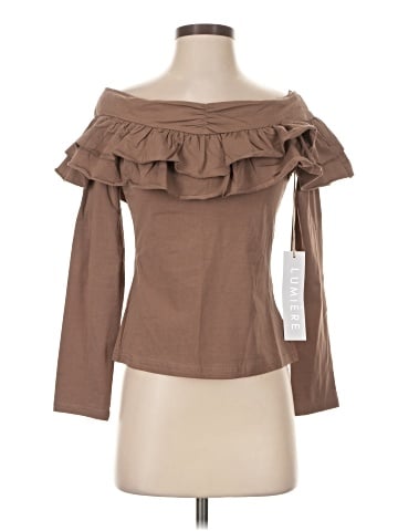 Lumiere Long Sleeve Blouse (view 1)