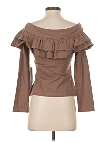Lumiere Long Sleeve Blouse (view 2)