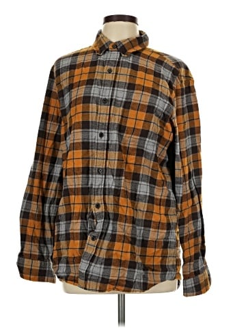 St. John's Bay Long Sleeve Button-Down Shirt (view 1)