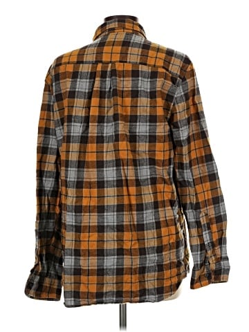 St. John's Bay Long Sleeve Button-Down Shirt (view 2)