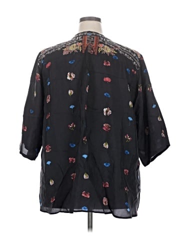 Johnny Was 3/4 Sleeve Blouse (view 2)